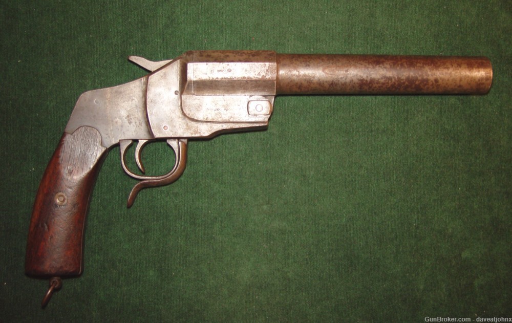 1894 Imperial German Hebel Flare Pistol-img-0