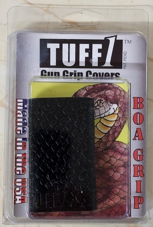 Factory New TUFF1 Gun Grip Cover (Pistol) "BOA Grip"-img-0