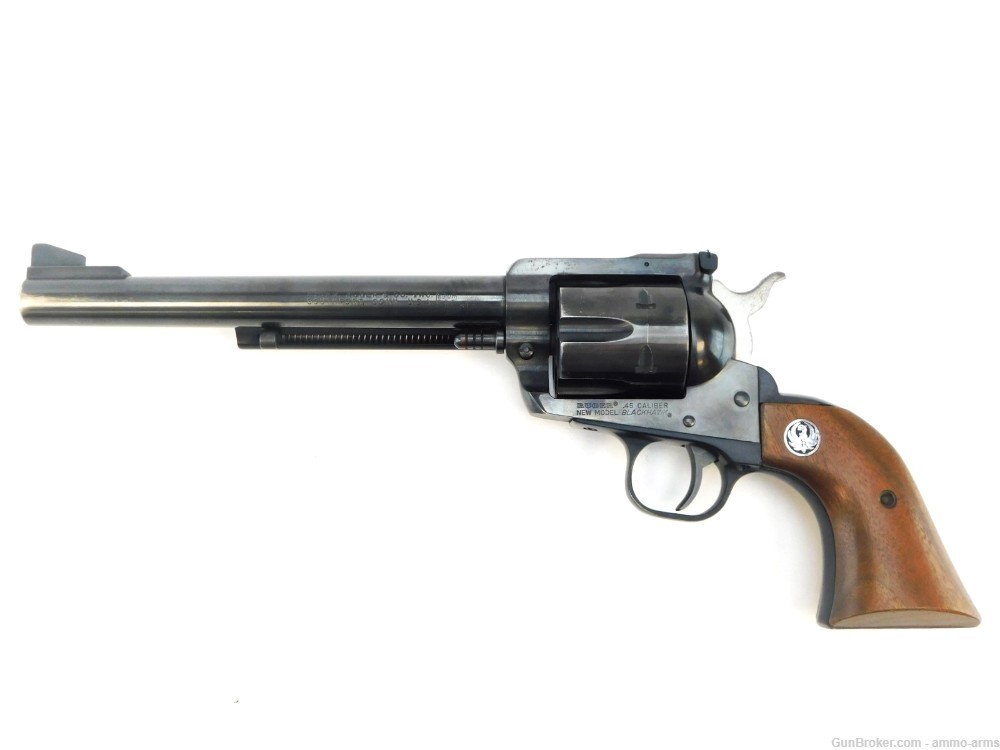 Ruger Blackhawk Convertible 7.5" .45 Colt / .45 ACP w/box - Used-img-2