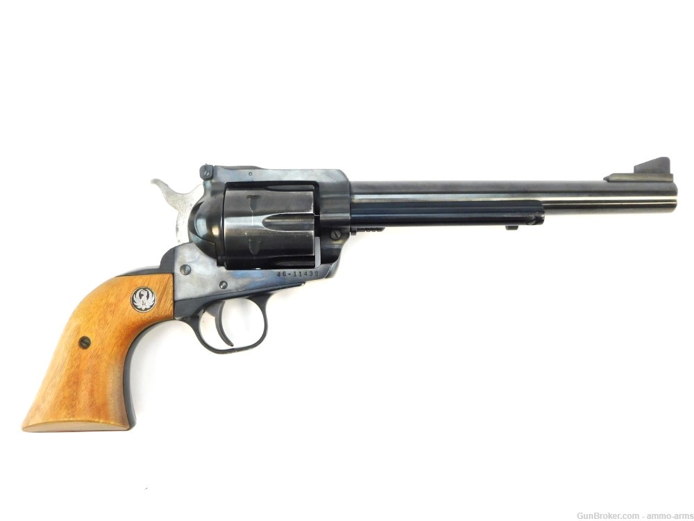 Ruger Blackhawk Convertible 7.5" .45 Colt / .45 ACP w/box - Used-img-1