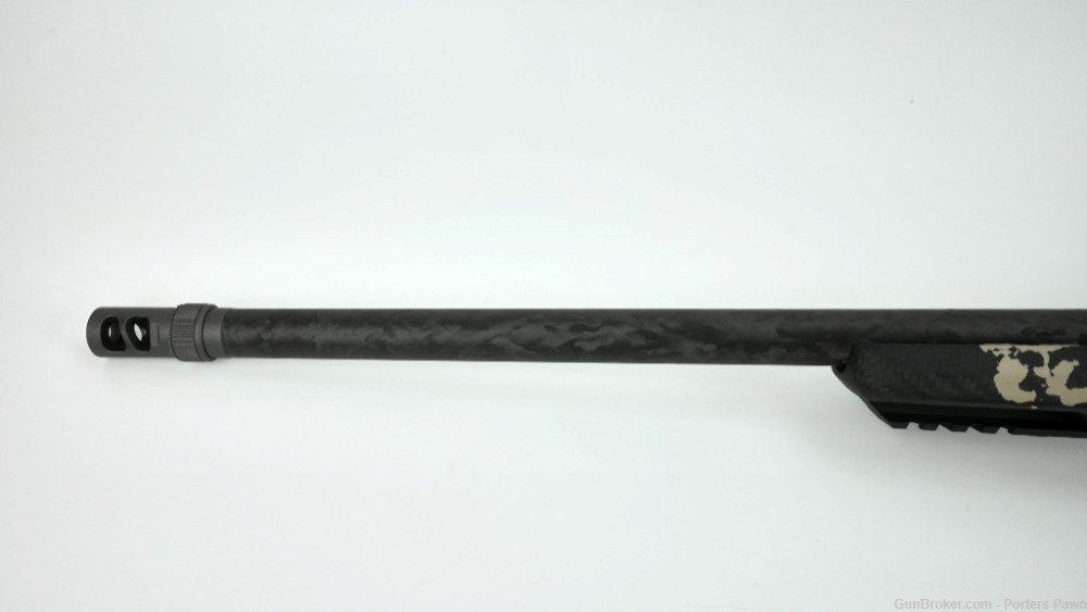Gunwerks GLR Steel ClymR 6.5 PRC 20" Carbon Tan NIB-img-5