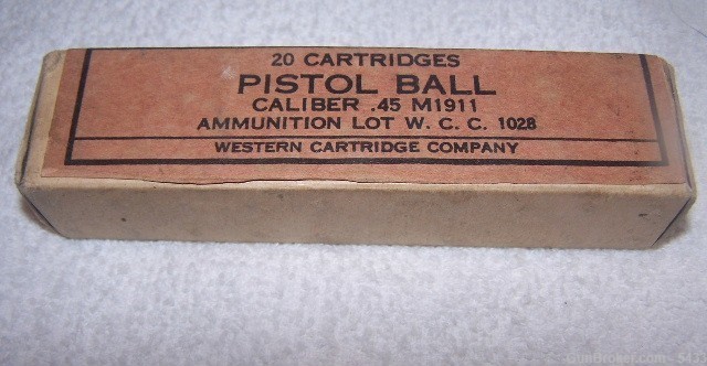 Western 45 Caliber Pistol Ball SEALED-img-0