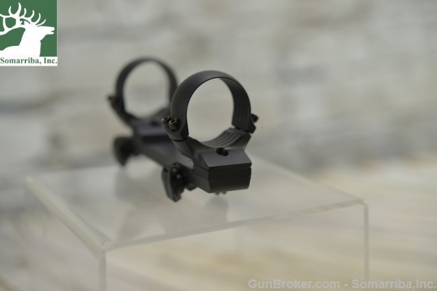 BLASER OFFSET QD MOUNT WITH SPACER W/30MM OFFSET RINGS-img-1