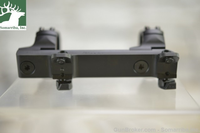 BLASER OFFSET QD MOUNT WITH SPACER W/30MM OFFSET RINGS-img-3