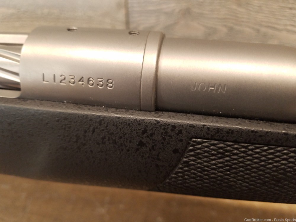 Lazzeroni Model 2000 8.59 Titan with ammo and reloading dies - Used-img-4