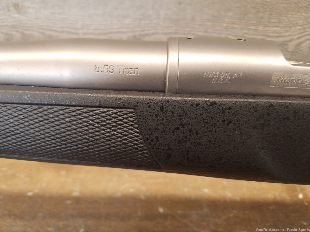 Lazzeroni Model 2000 8.59 Titan with ammo and reloading dies - Used-img-8