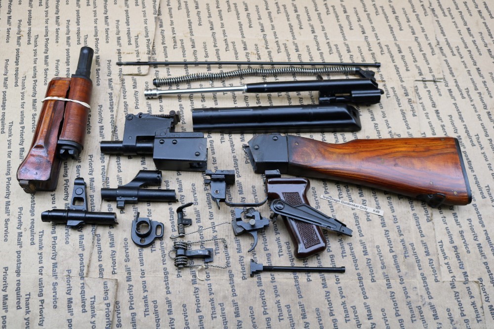 1970 Russian Izhmash AKM Parts Kit 100% Matching MINT AK47 AK Izzy-img-0