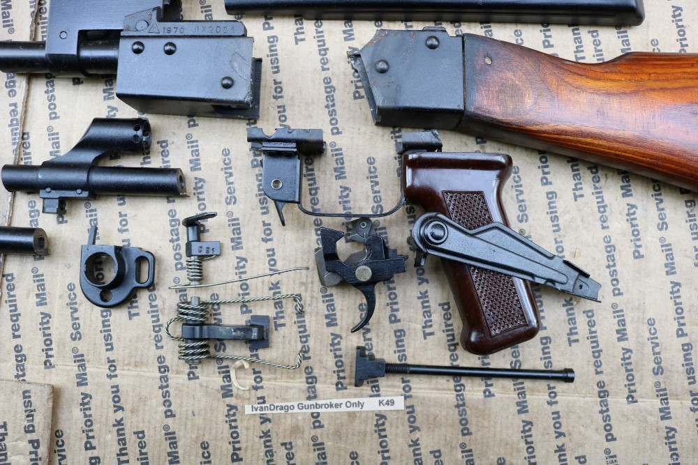 1970 Russian Izhmash AKM Parts Kit 100% Matching MINT AK47 AK Izzy-img-2