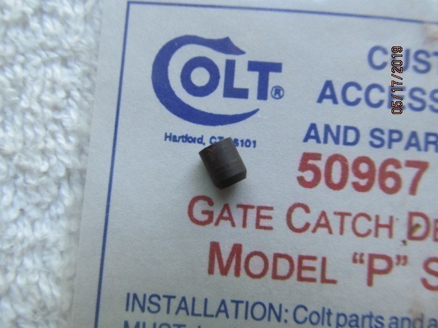 Colt - SAA Gate Catch Detent #50967-img-1