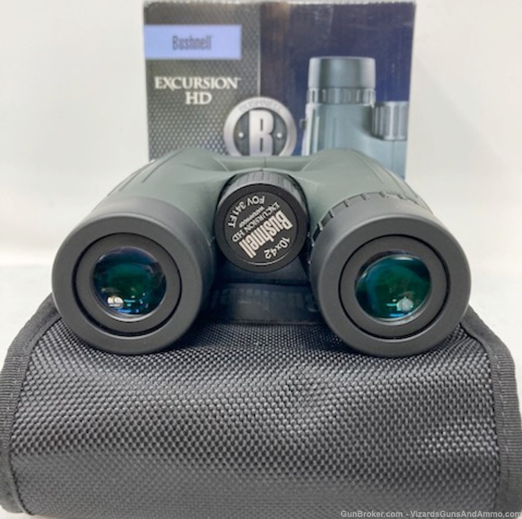 Excursion HD Binoculars 10x42mm Green-img-2