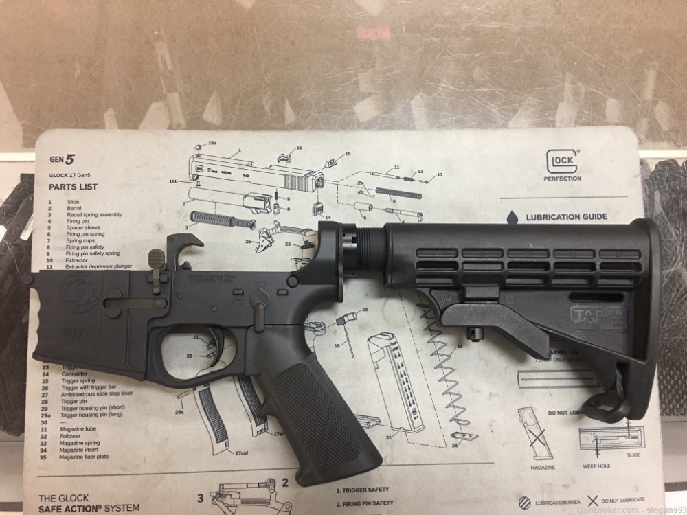 CMT UHP15 Complete AR lower-img-0