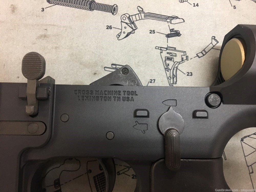 CMT UHP15 Complete AR lower-img-2