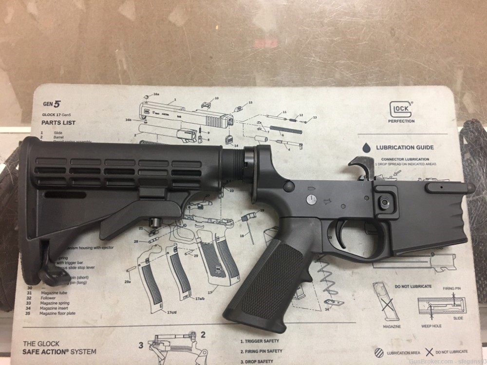 CMT UHP15 Complete AR lower-img-1