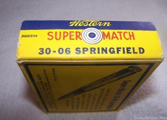 Western Super  Match 30-06 Springfield 20 Contents -img-3