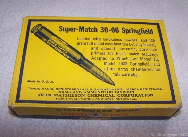 Western Super  Match 30-06 Springfield 20 Contents -img-2
