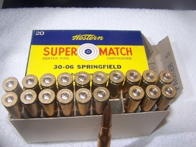 Western Super  Match 30-06 Springfield 20 Contents -img-0