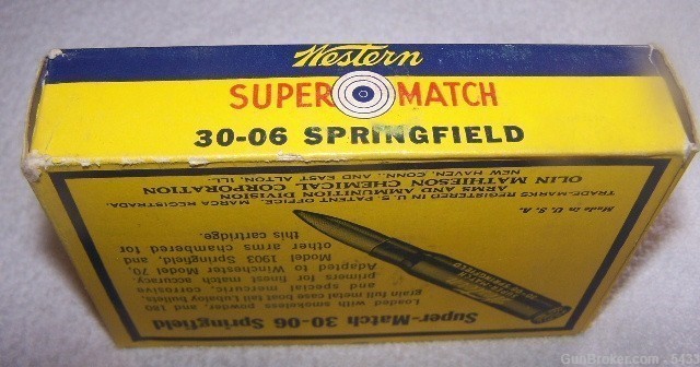 Western Super  Match 30-06 Springfield 20 Contents -img-4