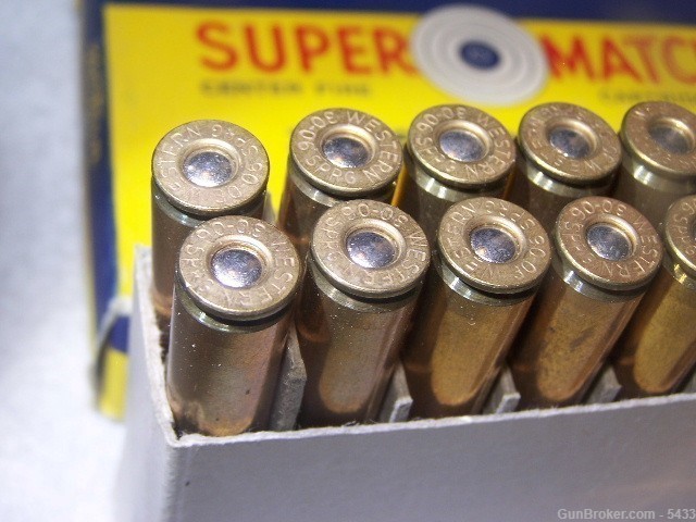 Western Super  Match 30-06 Springfield 20 Contents -img-1