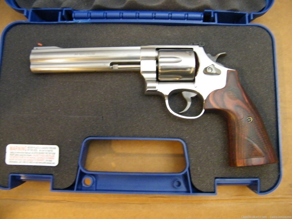 NIB Smith and Wesson 629 Deluxe 6.5" .44 Magnum 150714-img-1