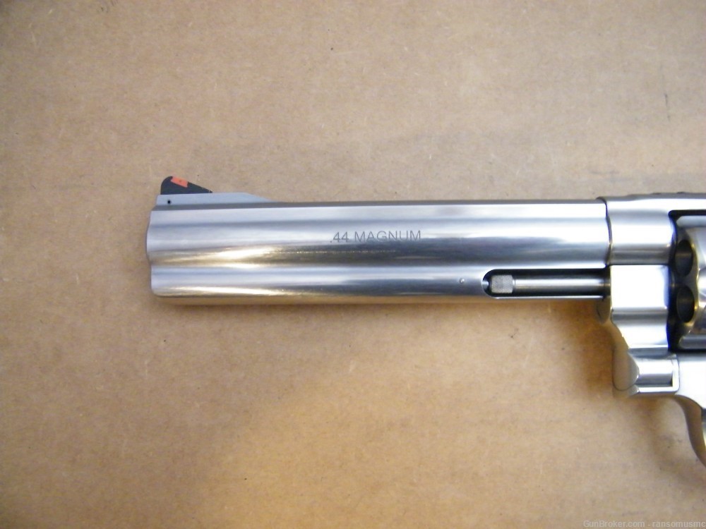 NIB Smith and Wesson 629 Deluxe 6.5" .44 Magnum 150714-img-5