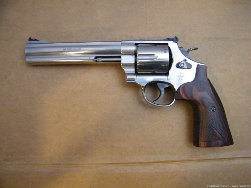 NIB Smith and Wesson 629 Deluxe 6.5" .44 Magnum 150714-img-2