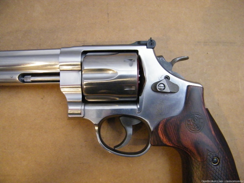 NIB Smith and Wesson 629 Deluxe 6.5" .44 Magnum 150714-img-4