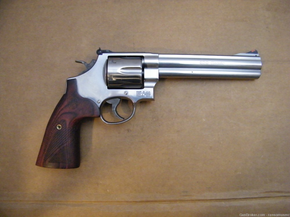 NIB Smith and Wesson 629 Deluxe 6.5" .44 Magnum 150714-img-6