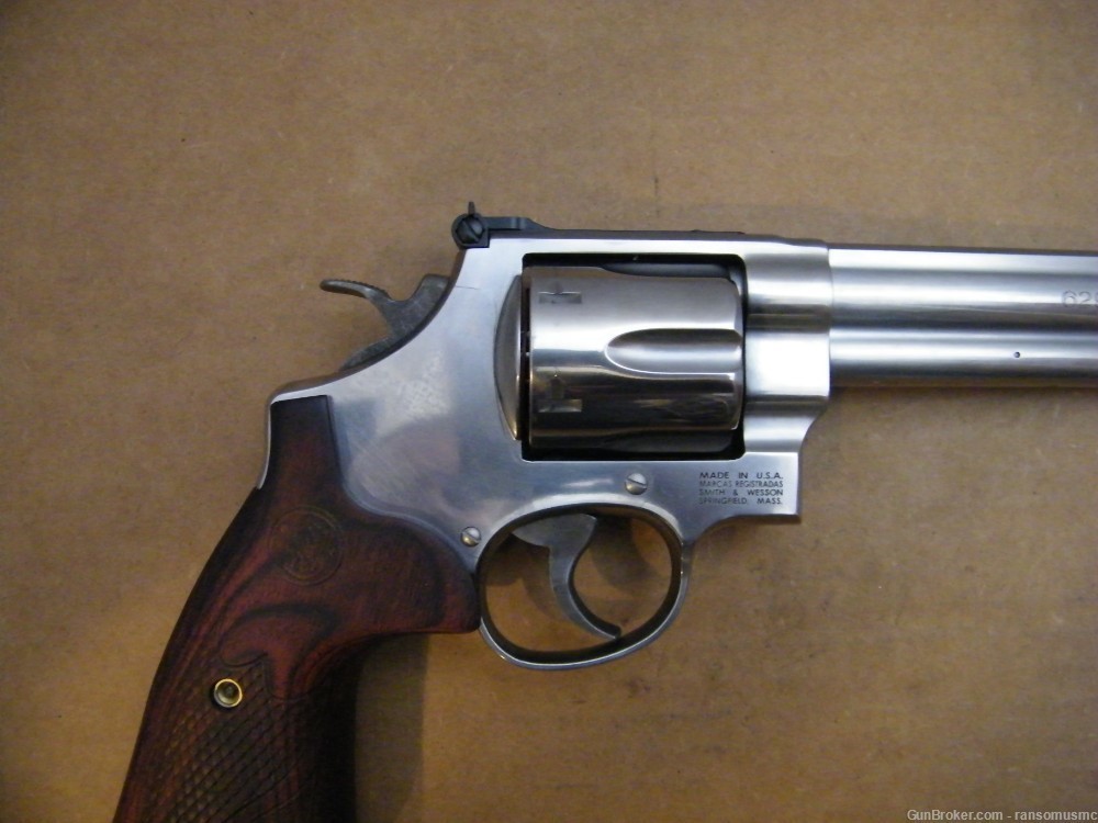 NIB Smith and Wesson 629 Deluxe 6.5" .44 Magnum 150714-img-8