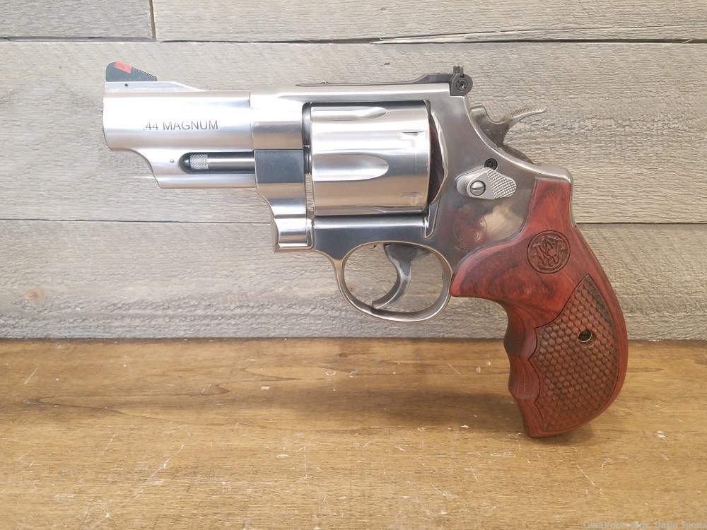 Smith & Wesson 629 Deluxe 150715 Stainless 44 Mag 3in S&W M629 Deluxe-img-1