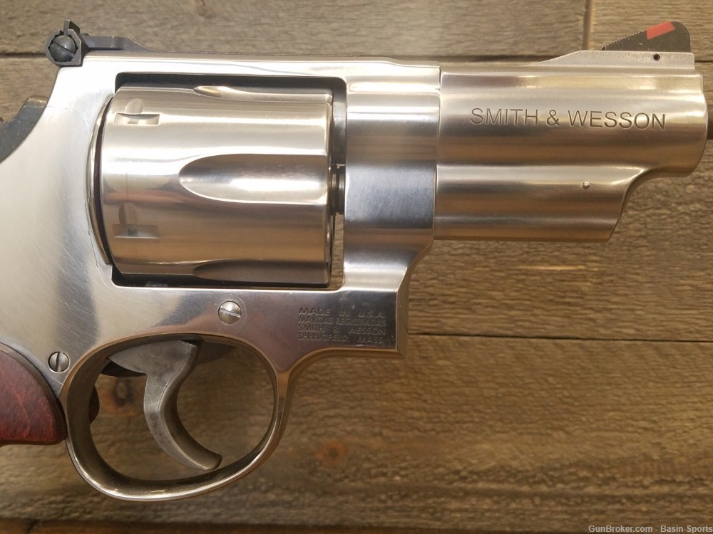 Smith & Wesson 629 Deluxe 150715 Stainless 44 Mag 3in S&W M629 Deluxe-img-2