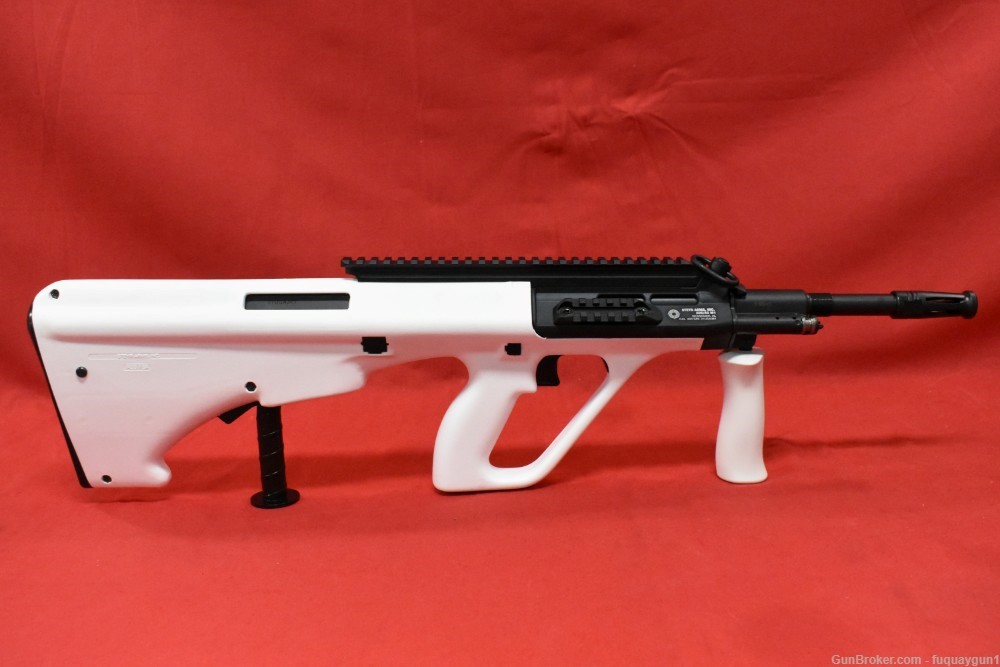 Steyr AUG A3 M1 5.56 NATO 16.3" White AUGM1WHIEXT Steyr-AUG-img-3