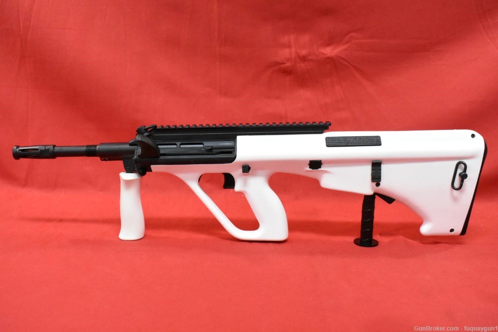 Steyr AUG A3 M1 5.56 NATO 16.3" White AUGM1WHIEXT Steyr-AUG-img-2