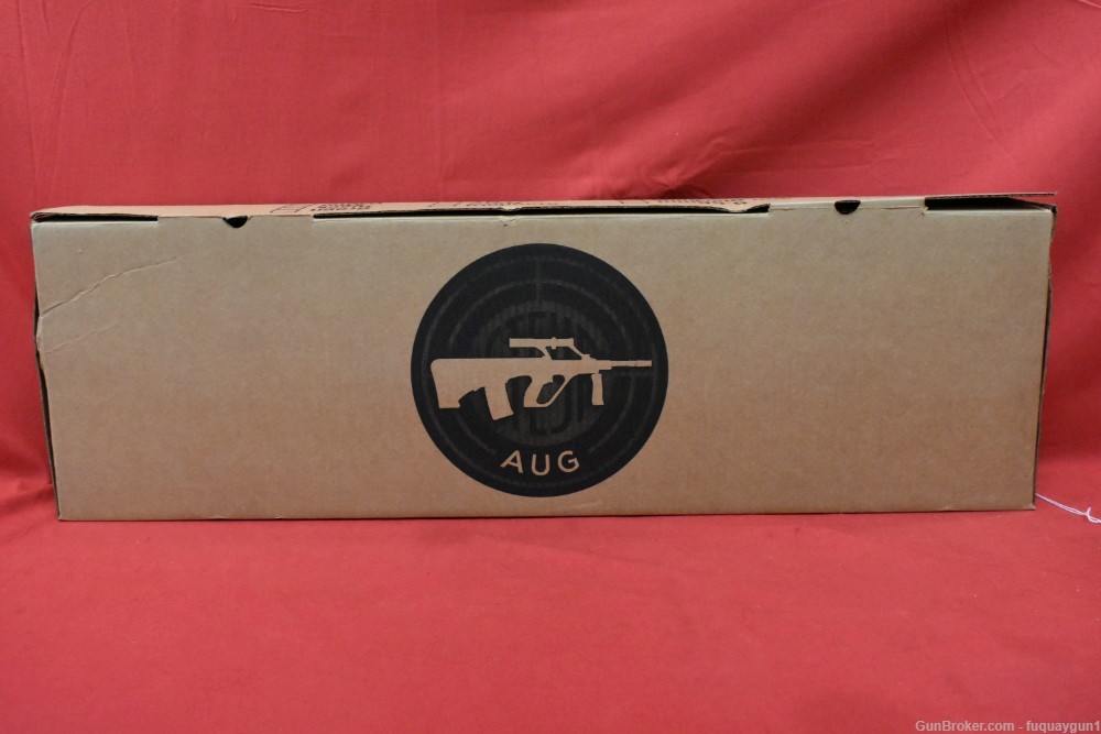 Steyr AUG A3 M1 5.56 NATO 16.3" White AUGM1WHIEXT Steyr-AUG-img-8