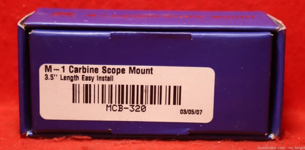 NcSTART M-1 Carbine EZ Install Scope Mount-img-2