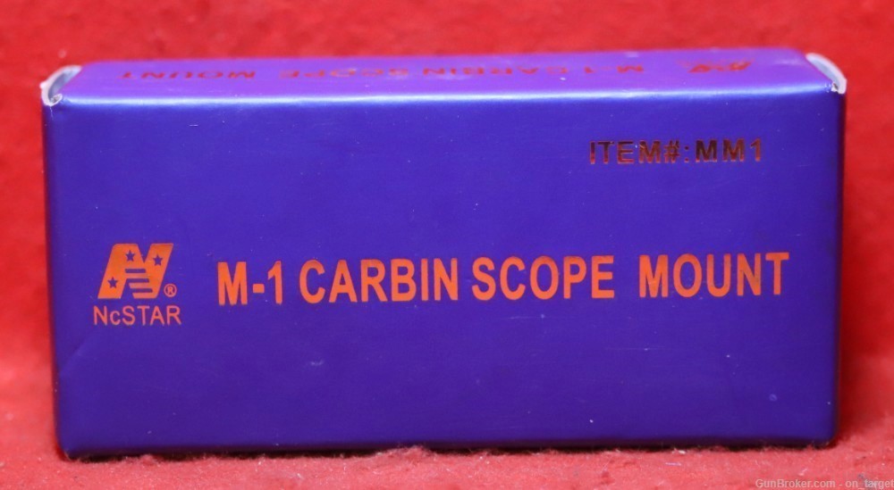 NcSTART M-1 Carbine EZ Install Scope Mount-img-0