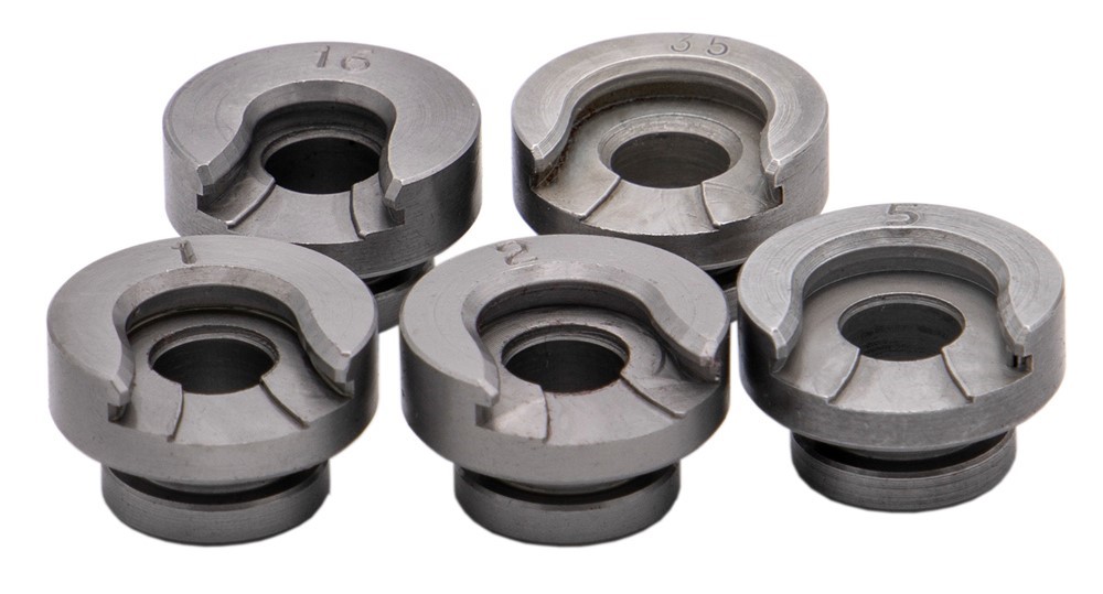 Hornady Lock-N-Load Shellholder Kit Multi Caliber Size #1 2 5 16 35 Steel-img-0