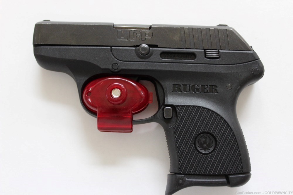 Ruger LCP 380ACP 2.75" 6rd Black-img-0