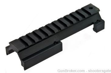 GSG-5 CLAW STYLE TACTICAL MOUNT, BLACK, SHOOTERSGATE-img-0