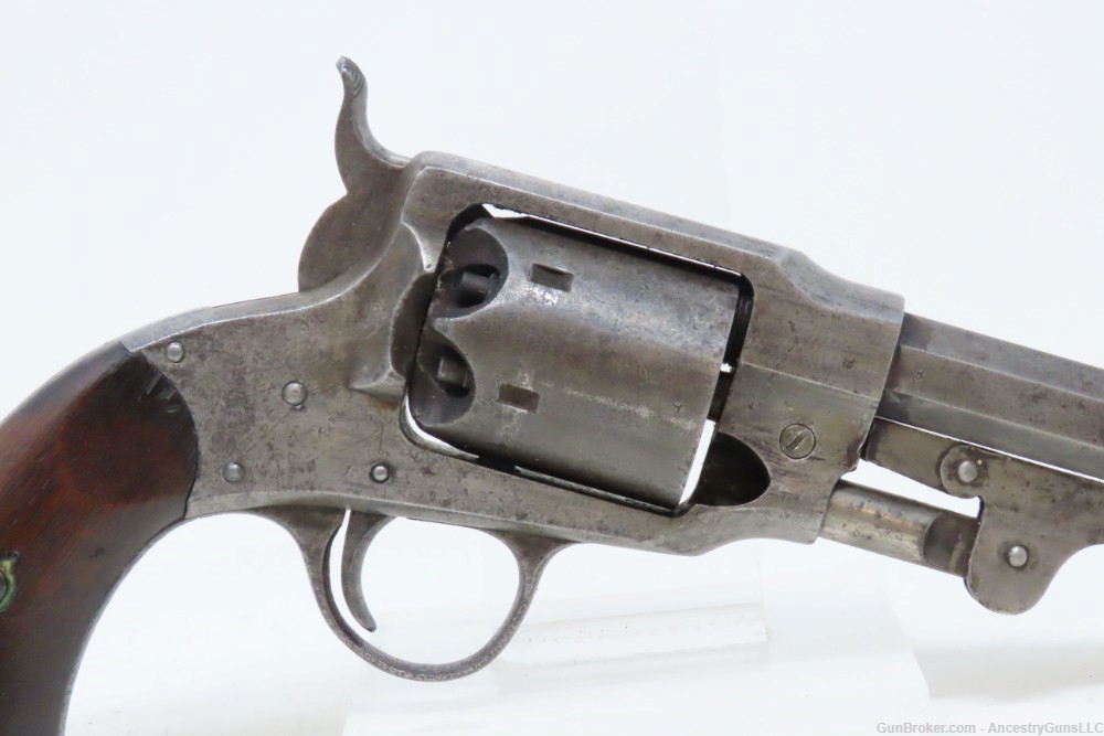 ROGERS & SPENCER Army Revolver with HOLSTER CIVIL WAR Era Antique U.S. -img-23