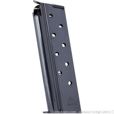 Mec-Gar 1911 10mm 8 round magazine blued finish * MGCGOV10B-img-0