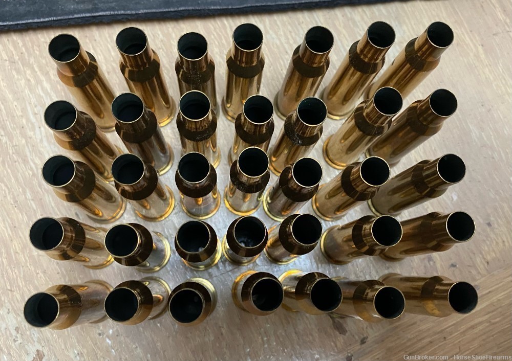 35rd Once Fired Processed 7.62x54R Norma Brass Cases-img-0
