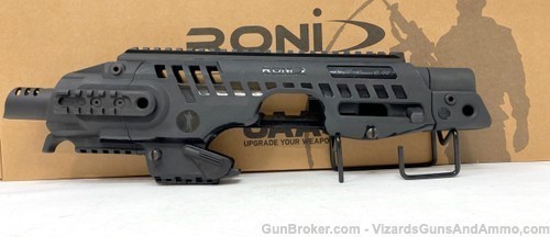 RONI Recon Generation 2 for Glock 17/18/19/22/23/31/32 Gen 3 and Gen 4 Blac-img-1