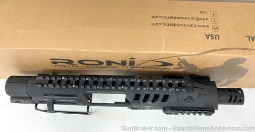 RONI Recon Generation 2 for Glock 17/18/19/22/23/31/32 Gen 3 and Gen 4 Blac-img-2