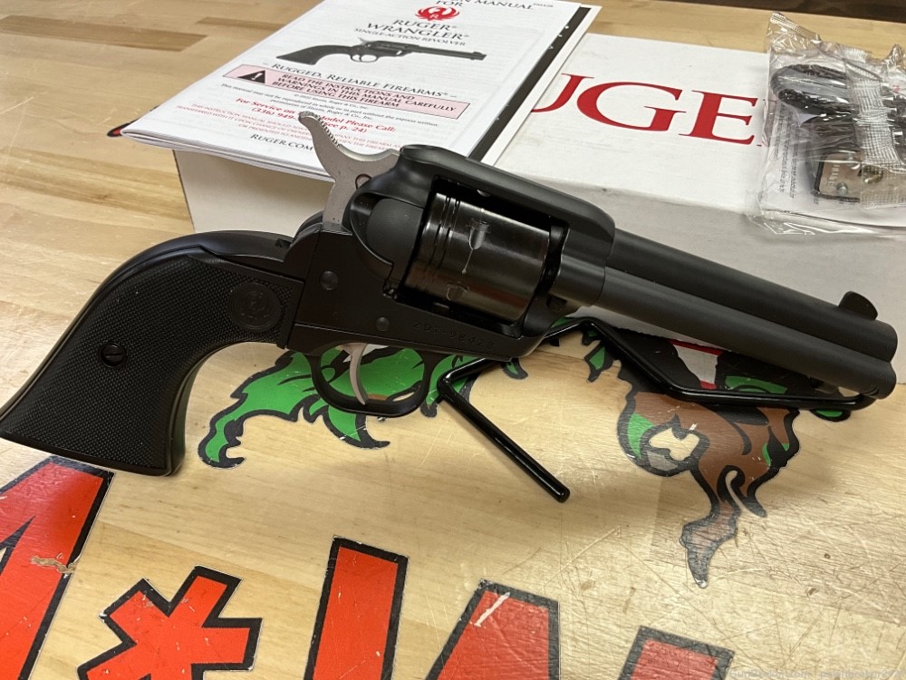 Ruger Wrangler .22LR 10% Down Layaway Available-img-2
