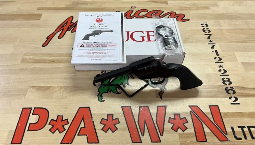 Ruger Wrangler .22LR 10% Down Layaway Available-img-0