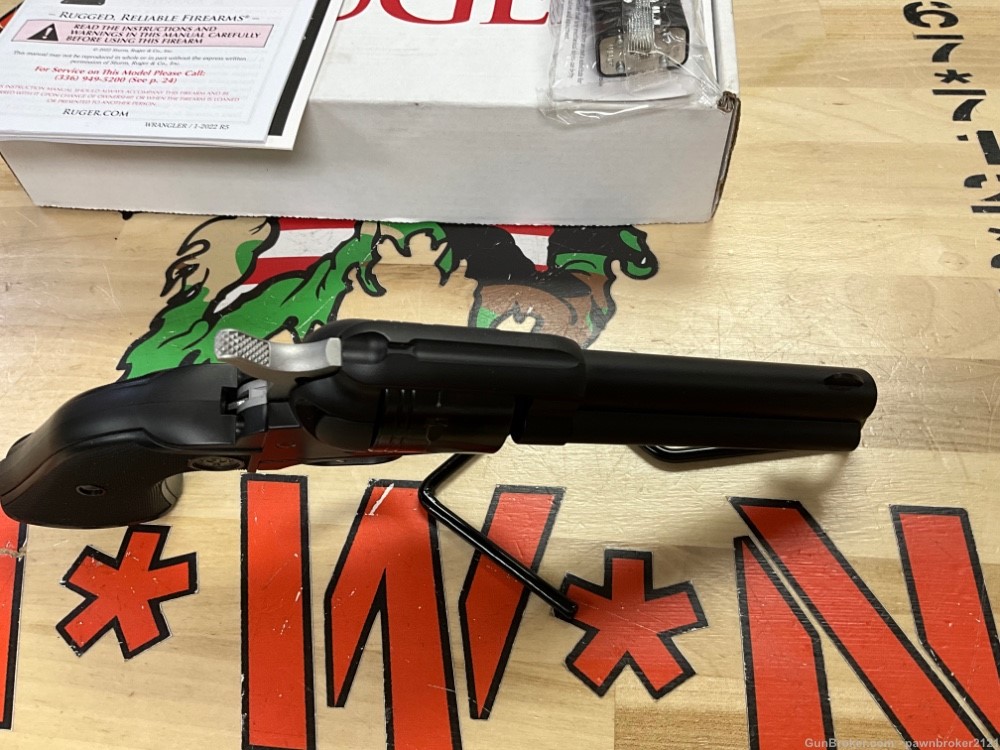 Ruger Wrangler .22LR 10% Down Layaway Available-img-3