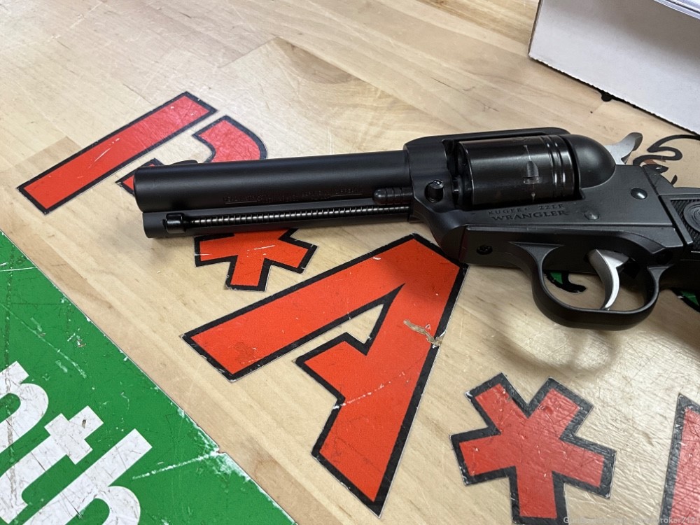 Ruger Wrangler .22LR 10% Down Layaway Available-img-5