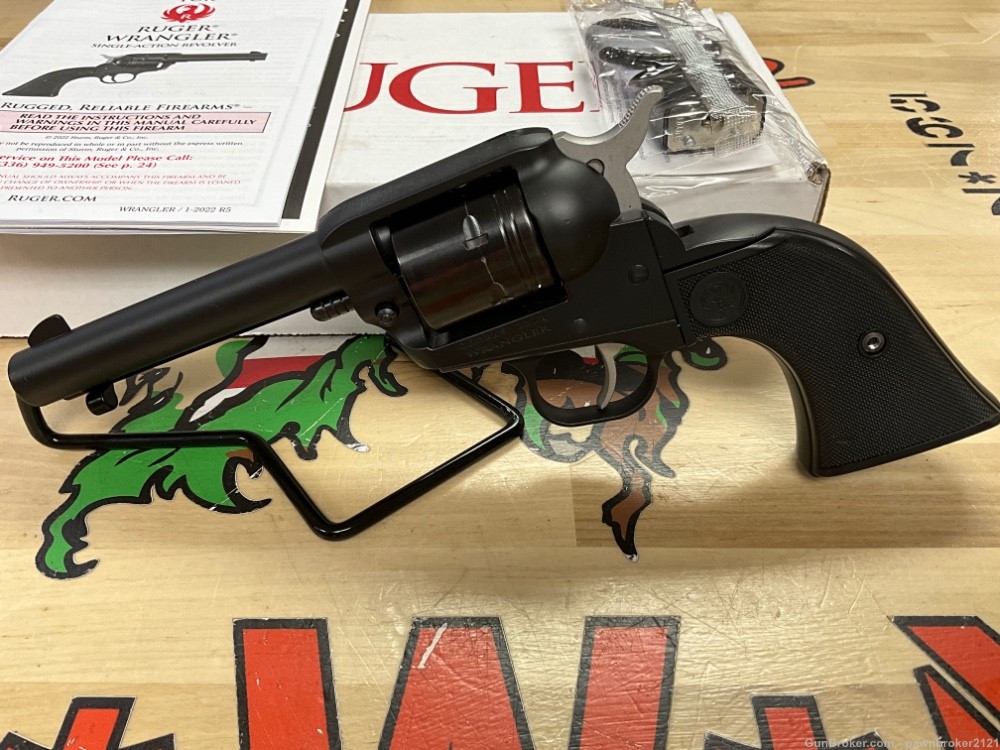 Ruger Wrangler .22LR 10% Down Layaway Available-img-1