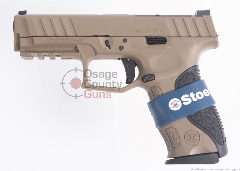 Stoeger STR-9 Optic Ready - 4" - 9mm - FDE-img-2