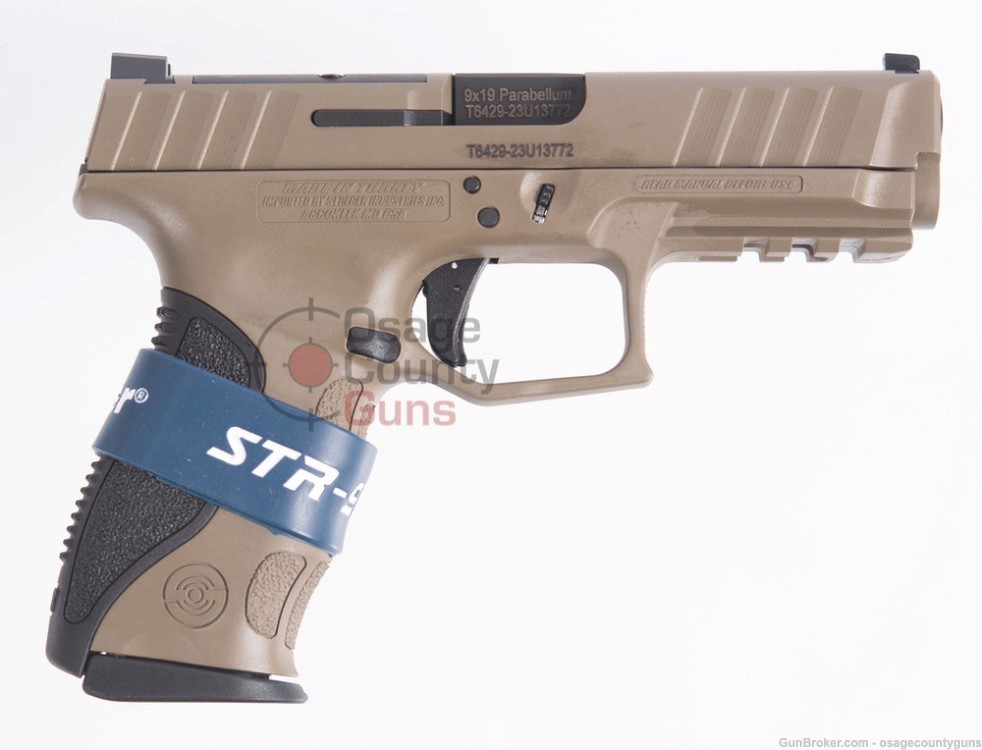 Stoeger STR-9 Optic Ready - 4" - 9mm - FDE-img-3